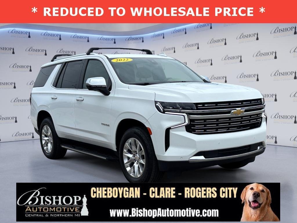 Pre-Owned 2022 Chevrolet Tahoe Premier