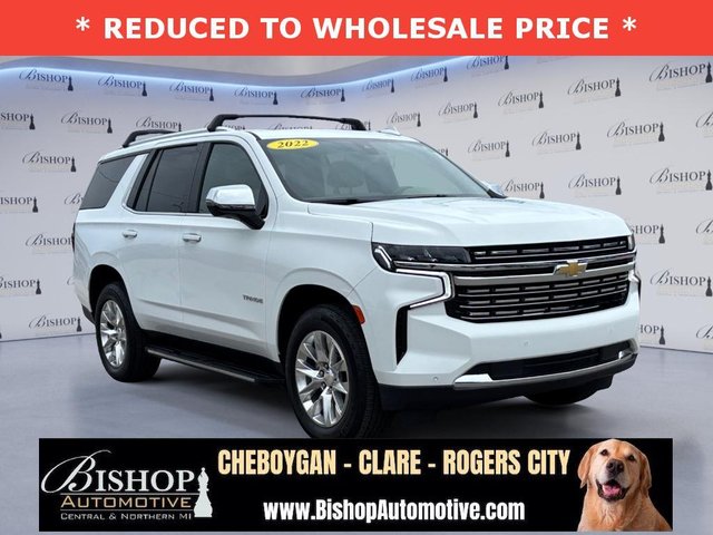 Pre-Owned 2022 Chevrolet Tahoe Premier