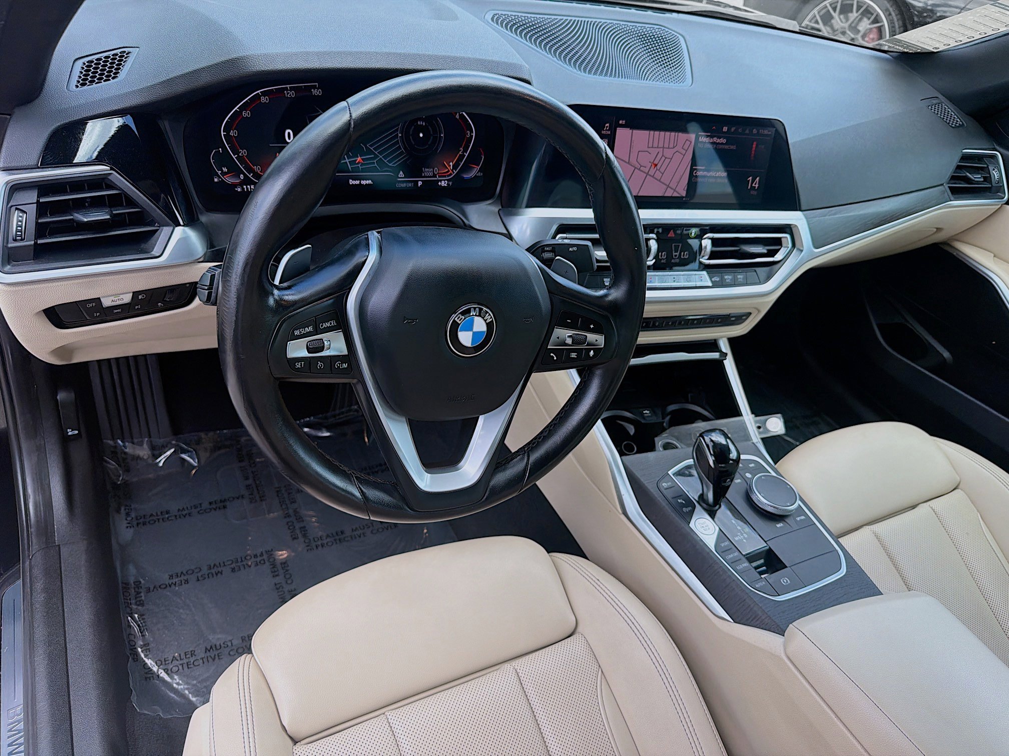 Used 2022 Jet Black BMW 330i image 9
