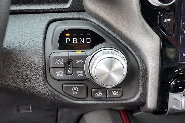 New 2026 Granite Crystal Metallic Clear-Coat Exterior Paint RAM Rebel image 38