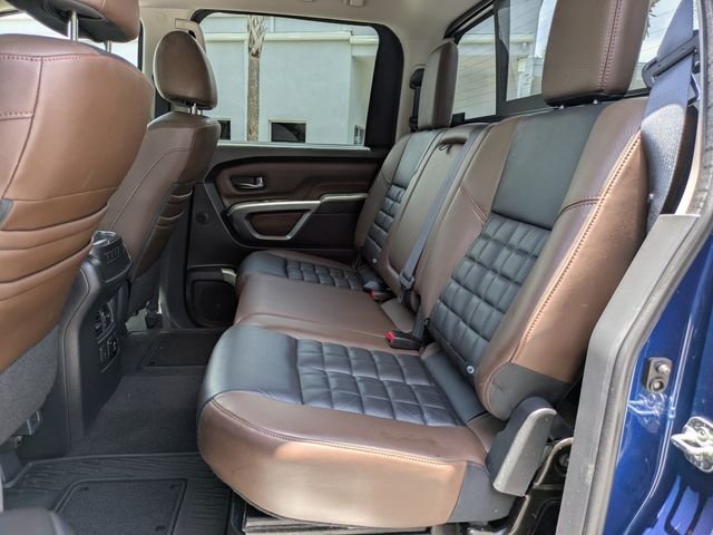 Used 2017 Blue Nissan Platinum Reserve image 15
