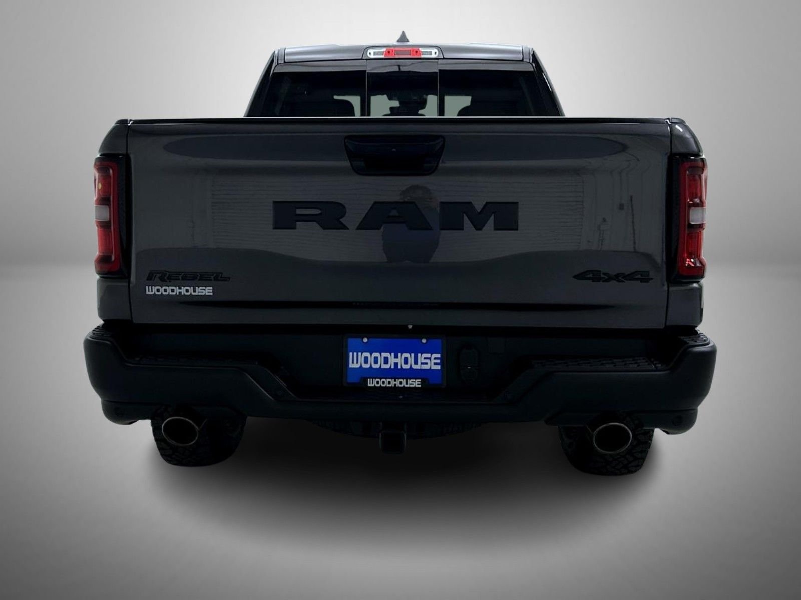 New 2026 Granite Crystal Metallic Clear-Coat Exterior Paint RAM Rebel image 6