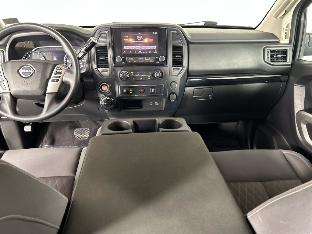 Used 2023 Black Nissan SV image 19
