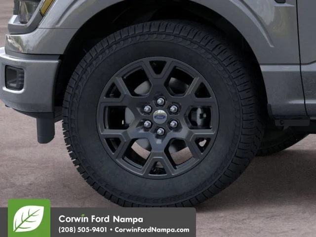 New 2026 Carbonized Gray Metallic Ford STX image 19