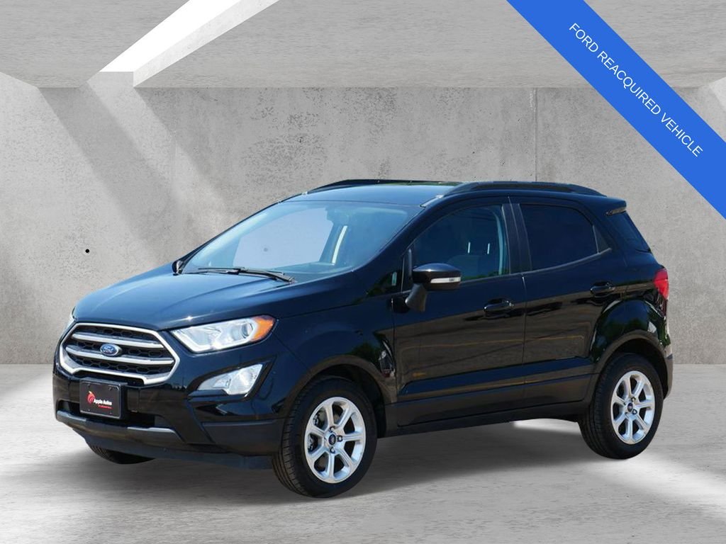 Used 2020 Black Ford SE image 6