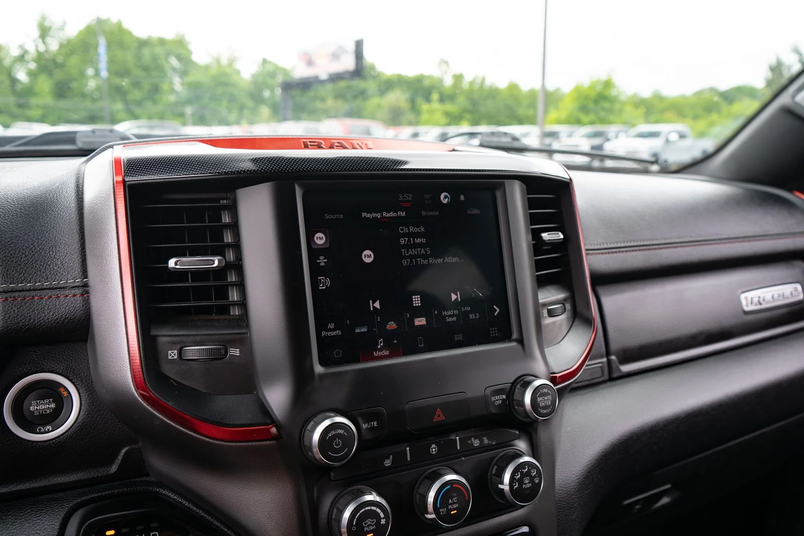 Used 2022 Silver Ram Rebel image 22