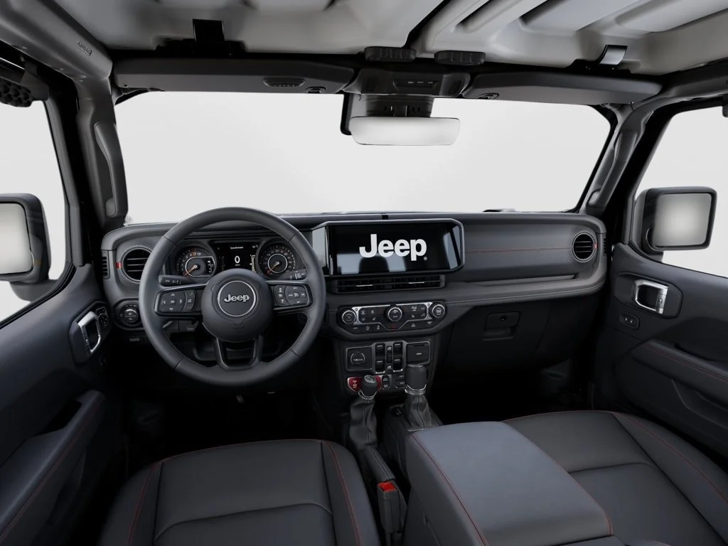 New 2026 Black Clear-Coat Exterior Paint Jeep Rubicon X image 16
