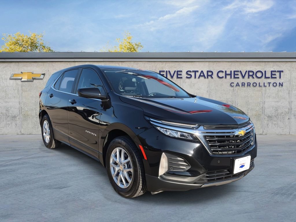 Used 2024 Black Chevrolet LT image 1