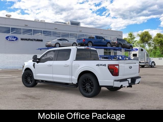 New 2026 Oxford White Ford Lariat® image 4