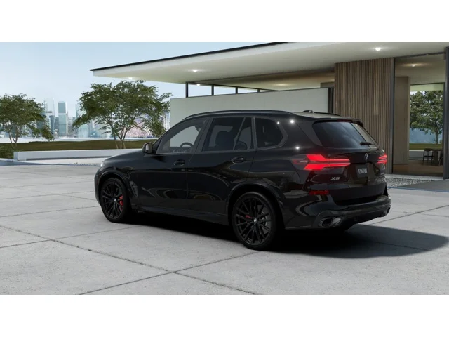 New 2026 Black Sapphire Metallic BMW xDrive40i image 2