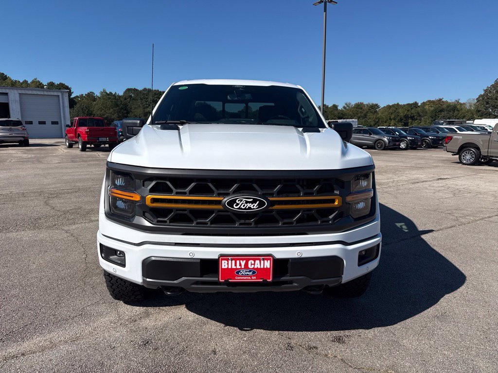 New 2026 Oxford White Ford Tremor® image 3
