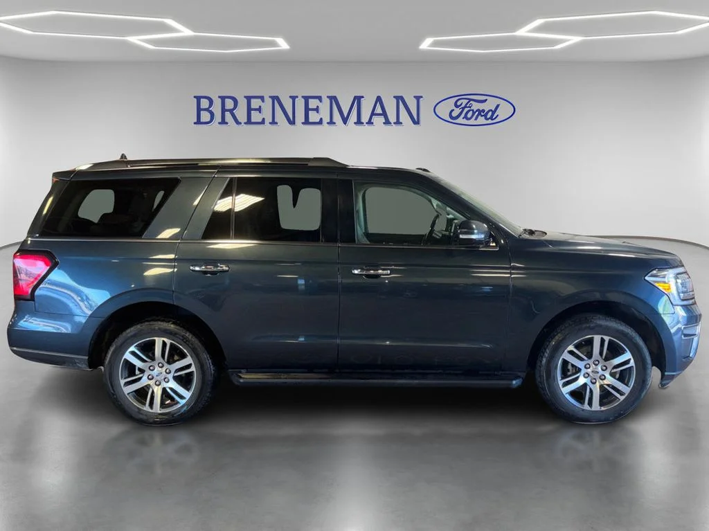 Certified Used 2024 Blue Metallic Ford Limited image 5