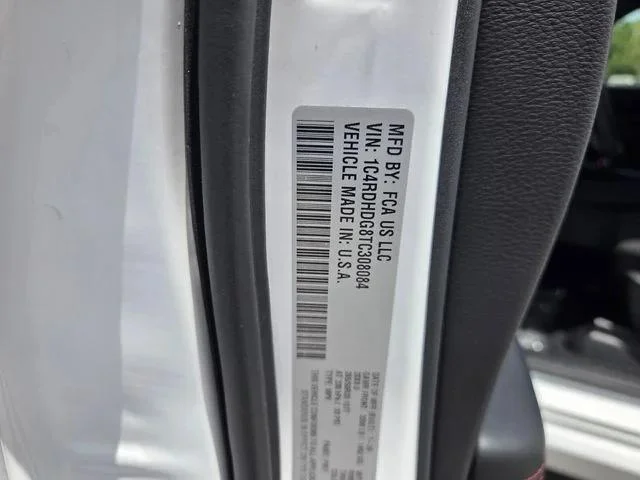 New 2026 White Knuckle Clear-Coat Exterior Paint Dodge GT image 47