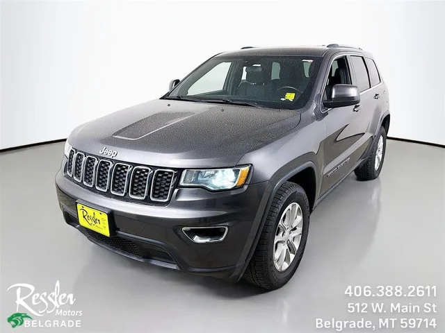 2021 Jeep Grand Cherokee Laredo E