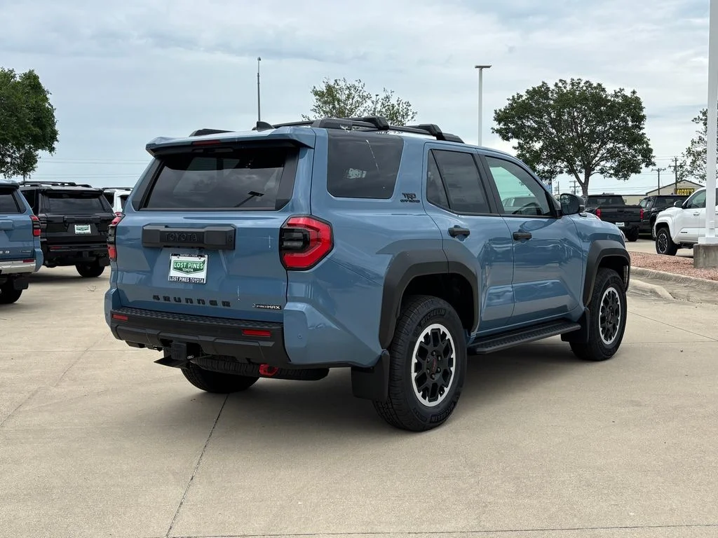 New 2026 Heritage Blue Toyota 4Runner TRD Off-Road image 4