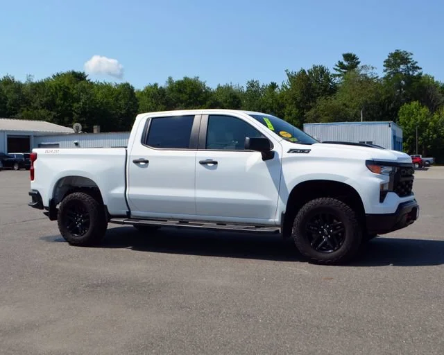 2025 Chevrolet Silverado 1500 Custom Trail Boss - Photo 6