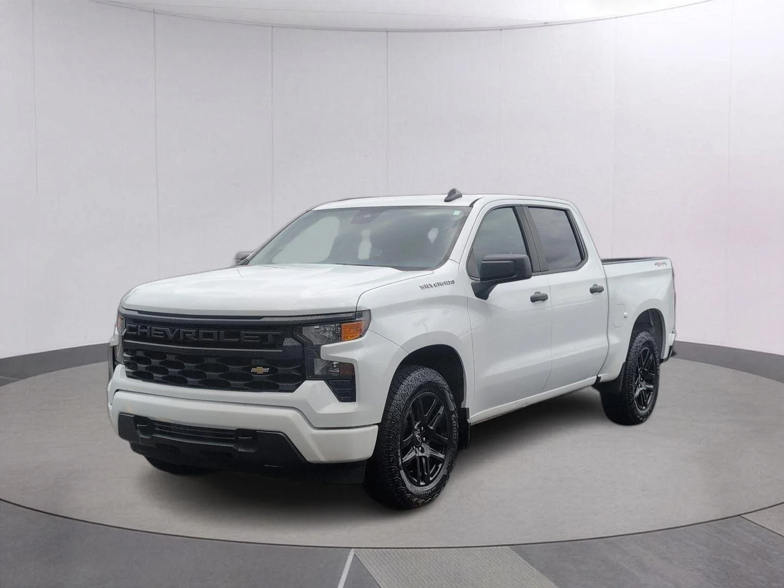 Used 2023 Summit White Chevrolet Custom image 1