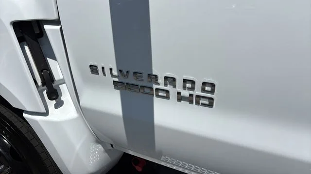 Used 2023 White Chevrolet Work Truck image 43