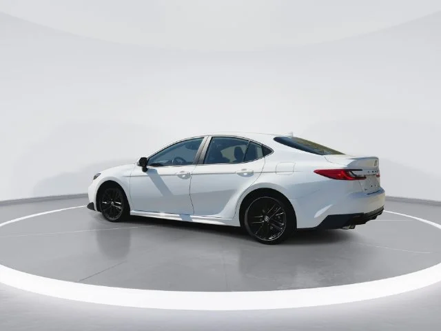 Used 2025 White Toyota SE image 6