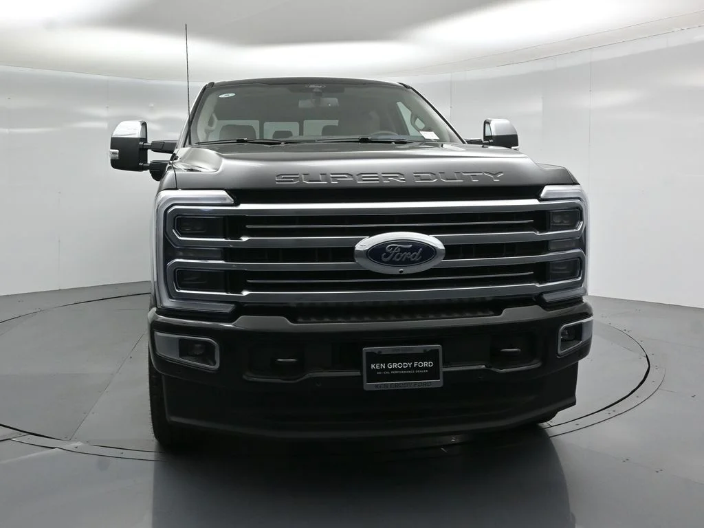 New 2026 Agate Black Metallic Ford Platinum image 55
