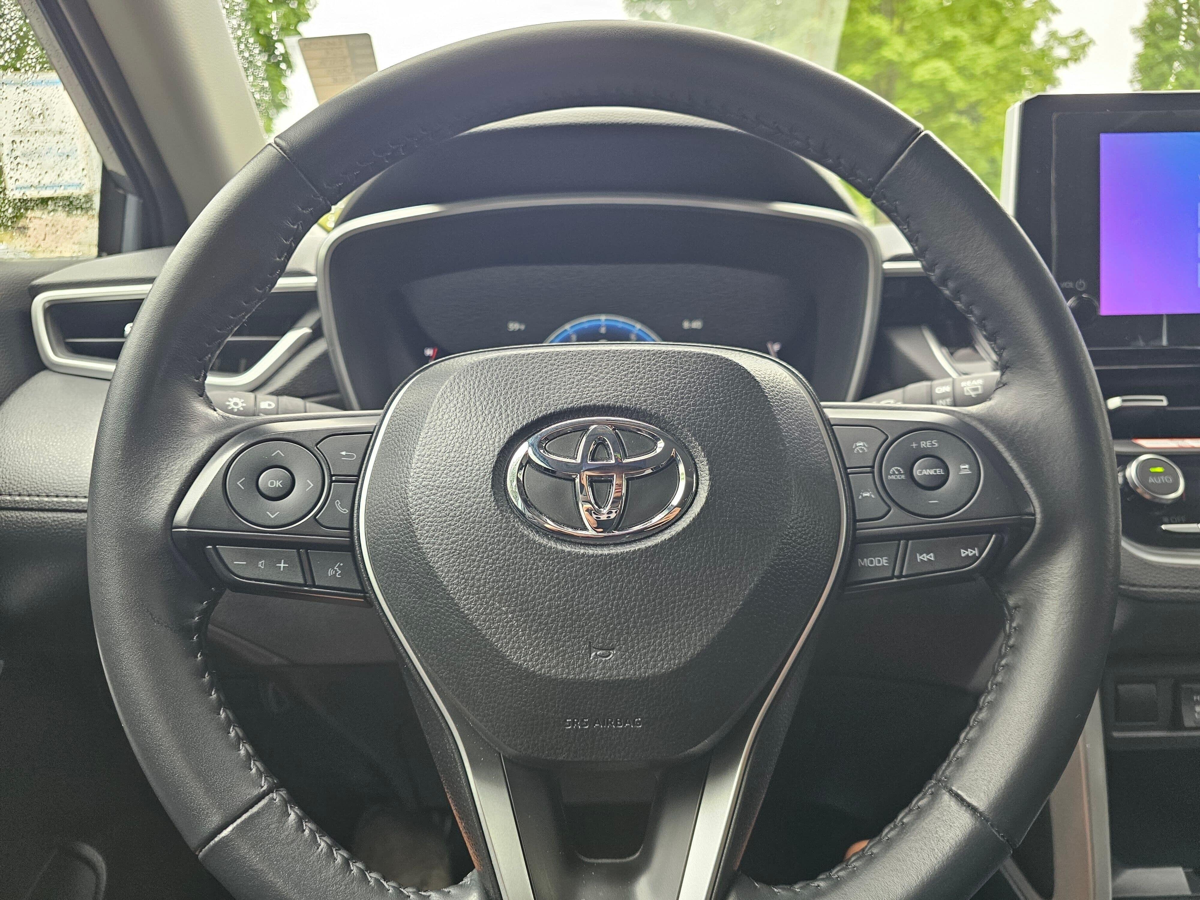 Used 2024 Celestite Toyota XLE image 25