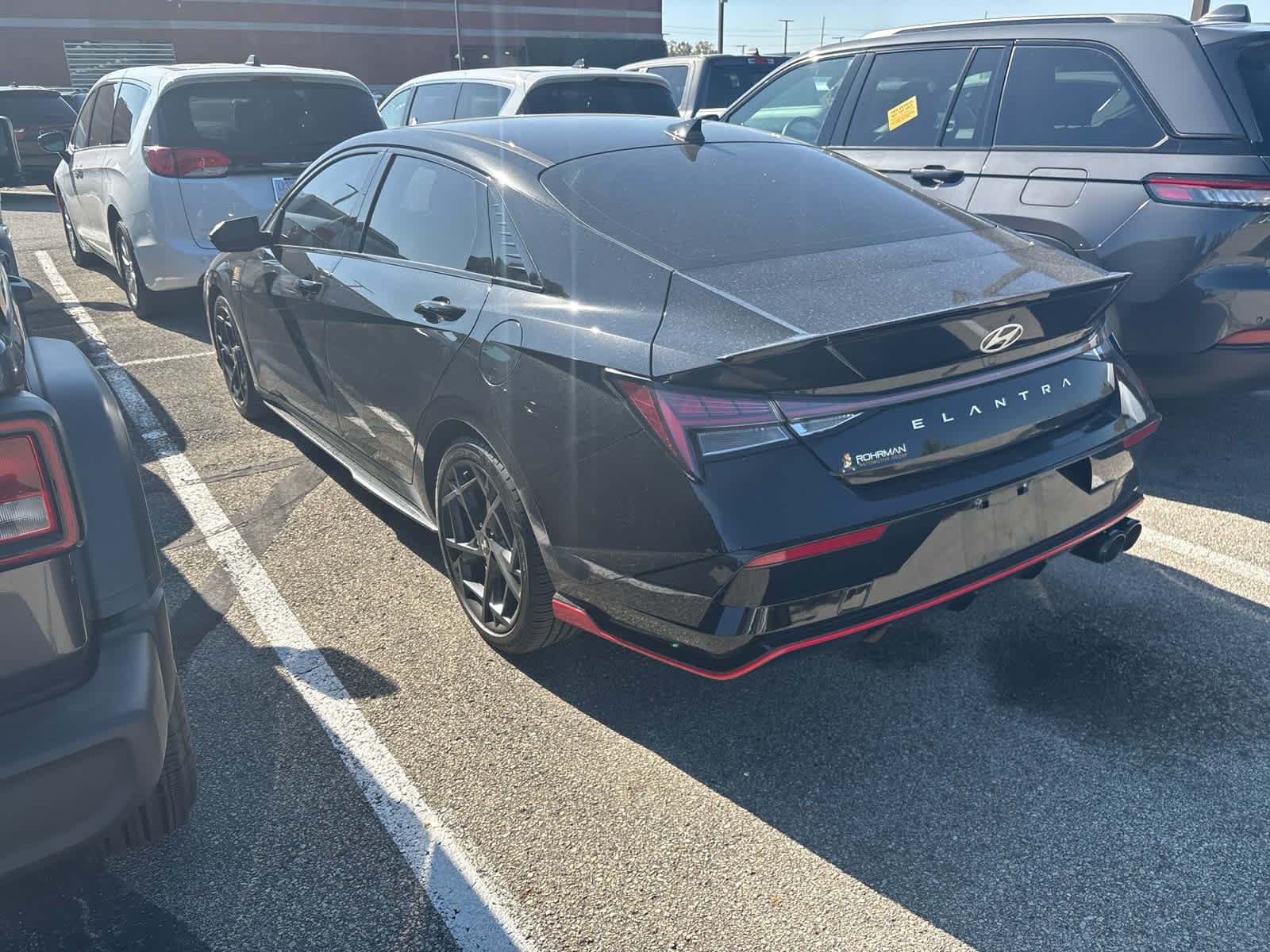 Used 2025 Abyss Black Hyundai N Line image 4