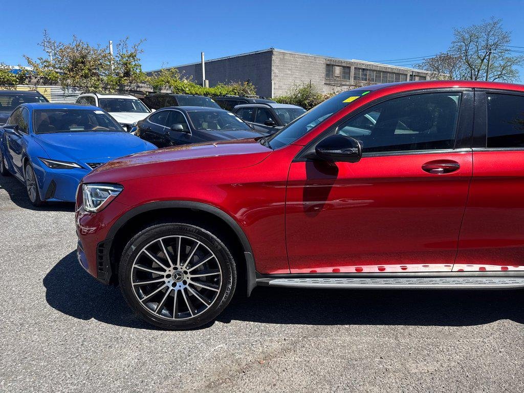 Used 2020 Hyacinth Red Mercedes-Benz 4MATIC® image 8