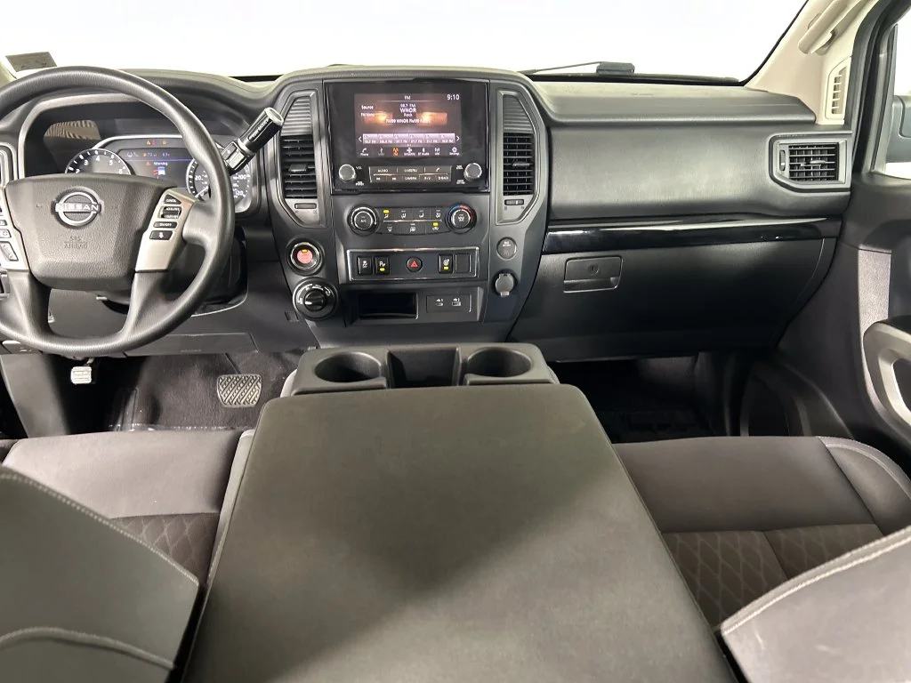 Used 2023 Black Nissan SV image 19