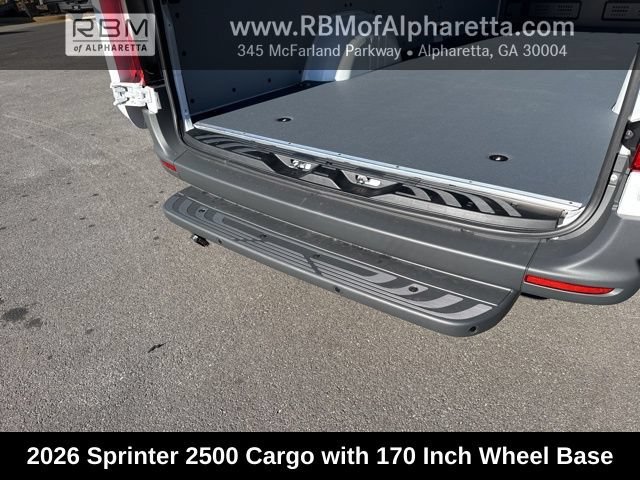 New 2026 Arctic White Mercedes-Benz 170 Wheel Base image 26