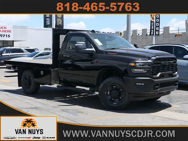 2026 RAM 3500 Chassis Cab Tradesman