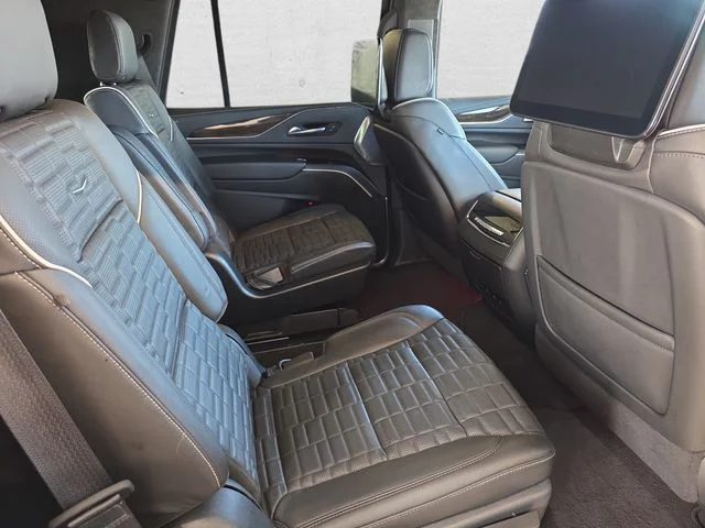 Used 2024 Crystal White Cadillac Sport Platinum image 11