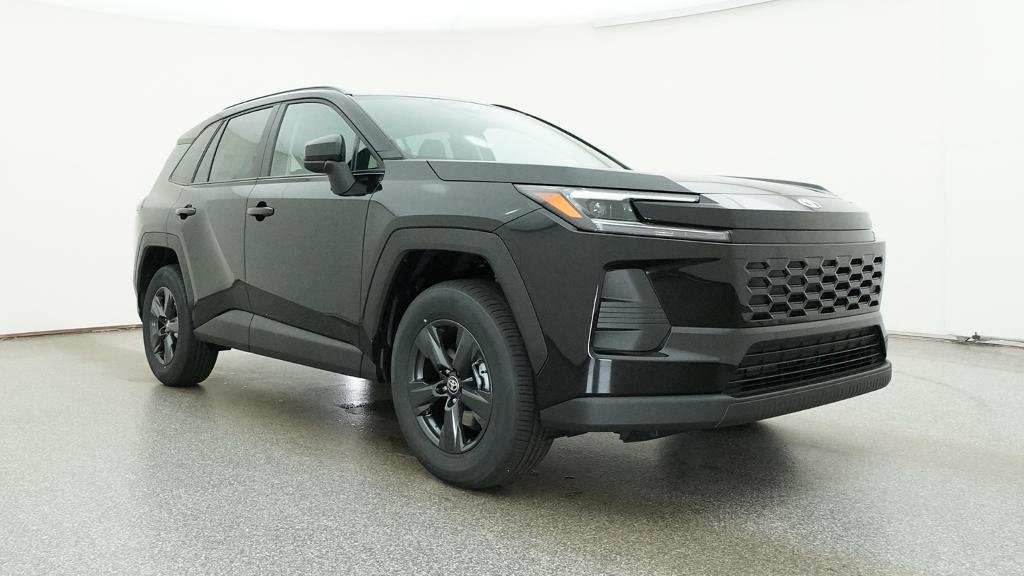 New 2026 Midnight Black Metallic Toyota LE image 9