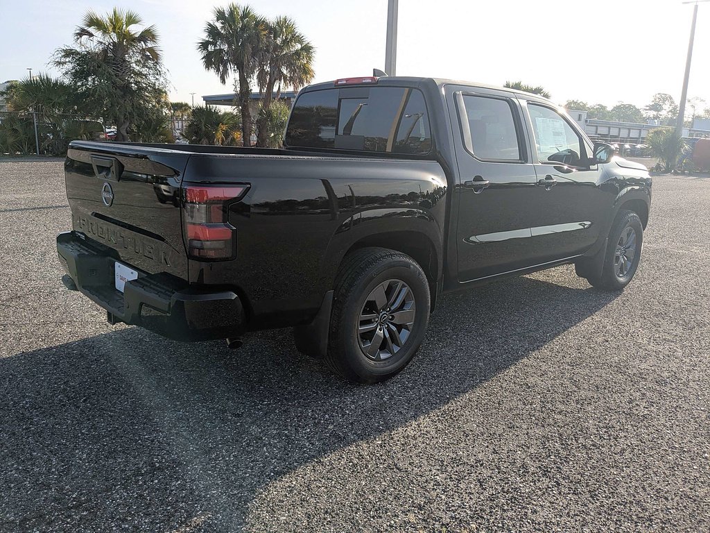 New 2026 Super Black Nissan Crew Cab SV image 4