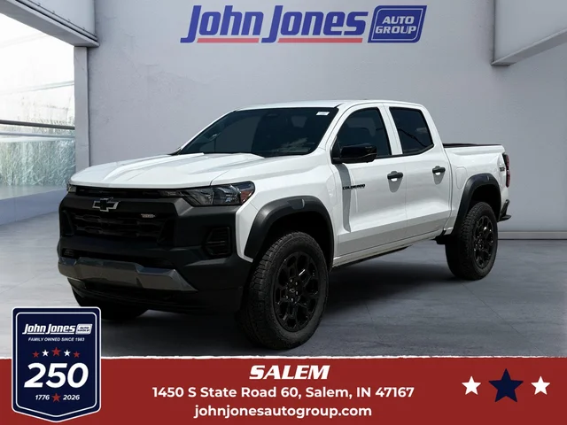 2026 Chevrolet Colorado Trail Boss