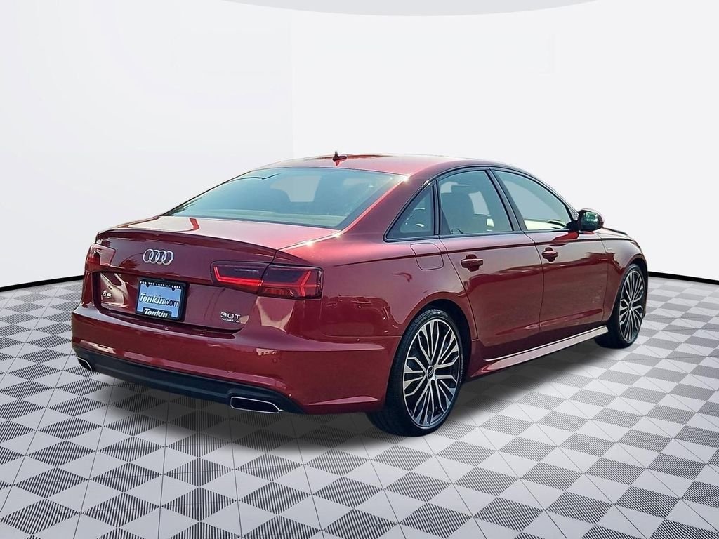 Used 2017 Matador Red Metallic Audi 3.0T Prestige image 5