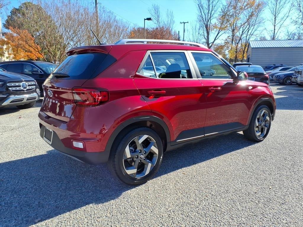 New 2026 Ultimate Red Hyundai SEL image 4