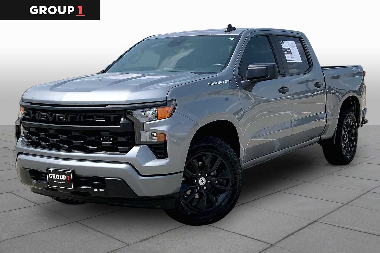 2023 Chevrolet Silverado 1500 Custom