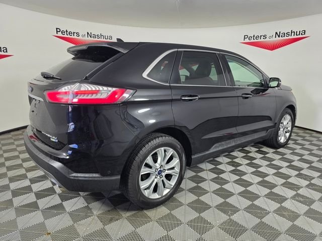 Used 2020 Black Ford Titanium image 7