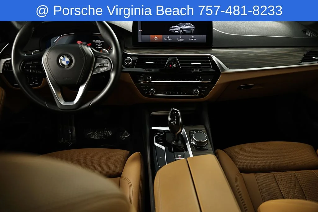 Used 2023 Gray BMW 540i xDrive image 29
