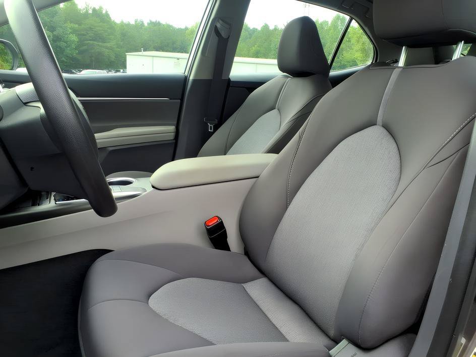 Used 2023 Predawn Gray Mica Toyota LE image 14