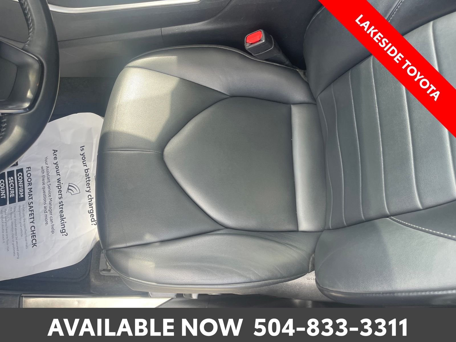 Used 2023 Black Toyota XLE image 28
