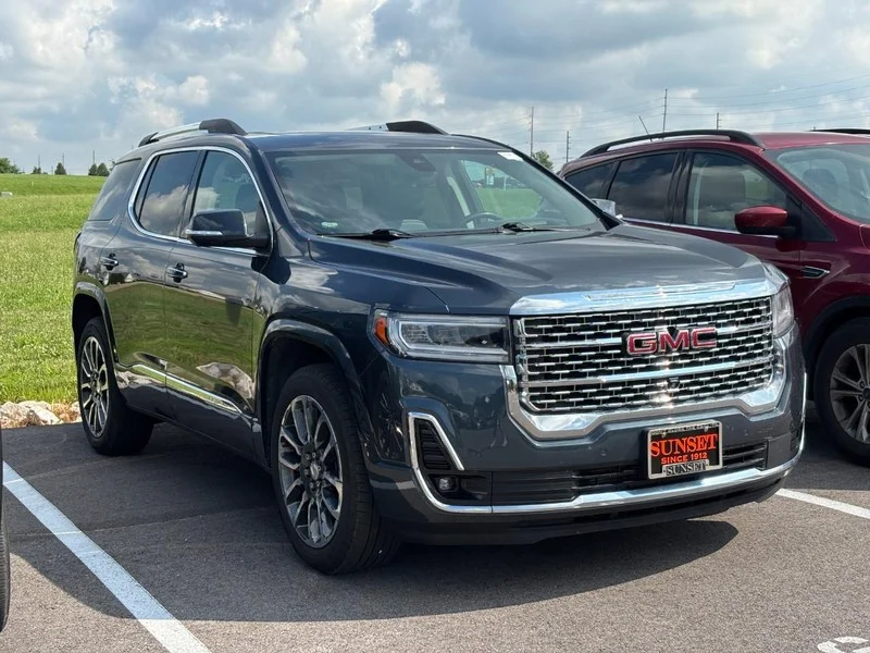 Used 2020 Dark Sky Metallic GMC Denali image 3