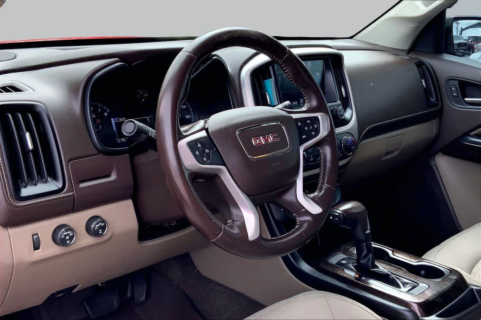 Used 2017 Cardinal Red GMC 4WD SLE image 15