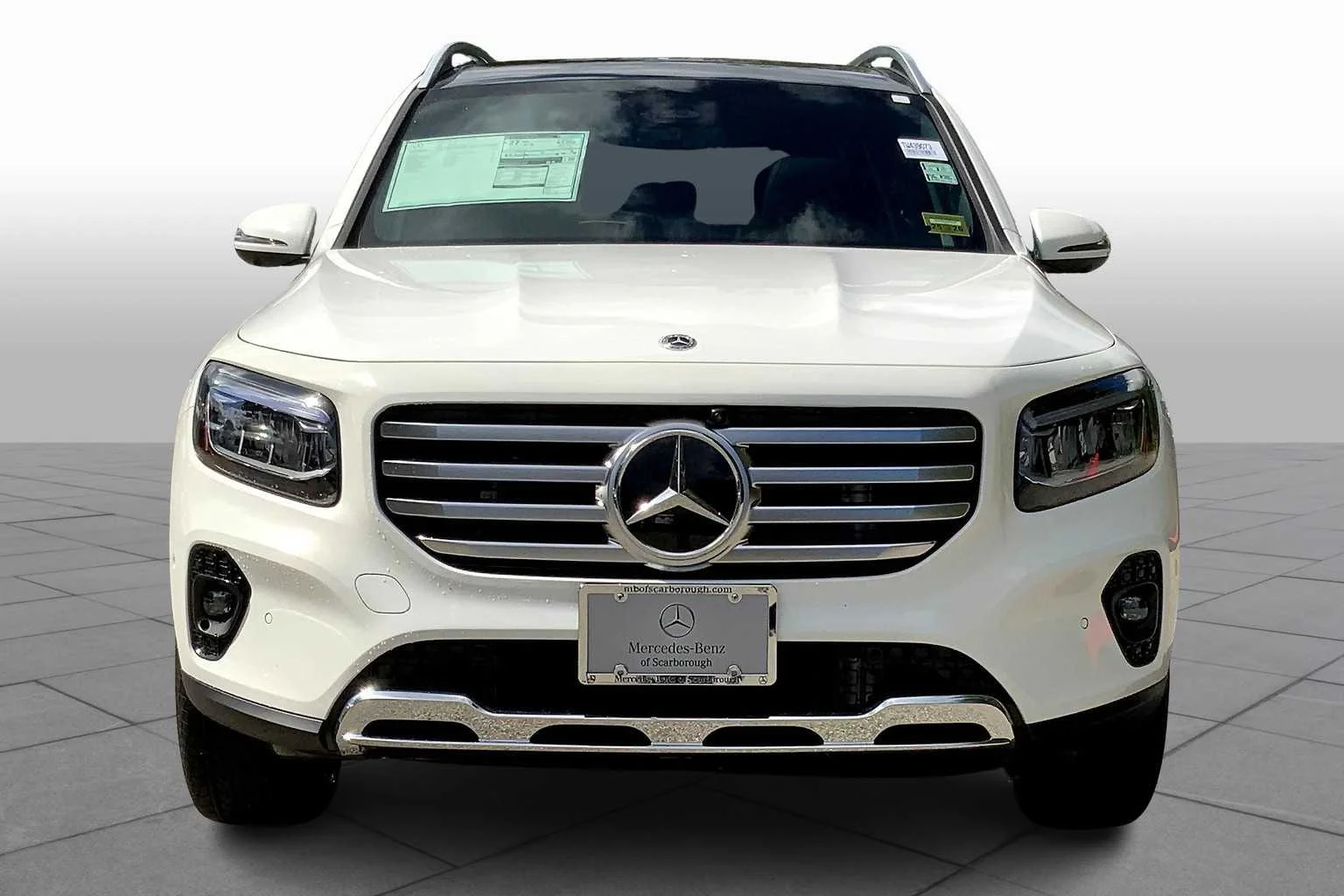 Certified Used 2026 Polar White Mercedes-Benz GLB 250 image 3