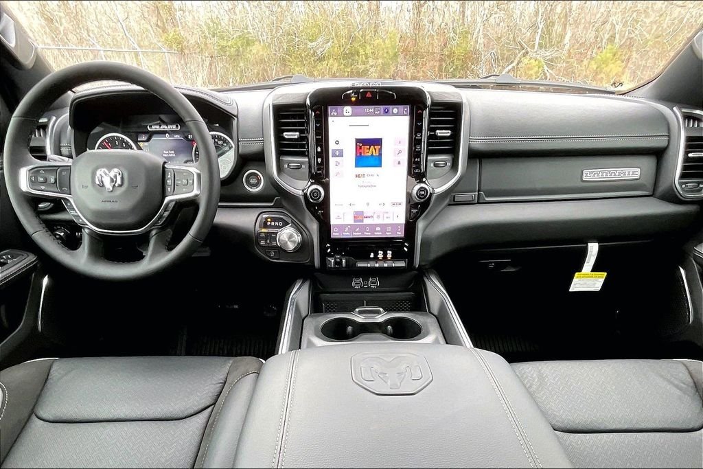 New 2026 Ram 1500 Laramie 4D Crew Cab