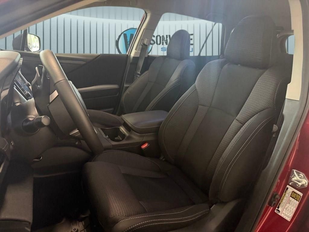 Certified Used 2025 Red Subaru Premium image 20