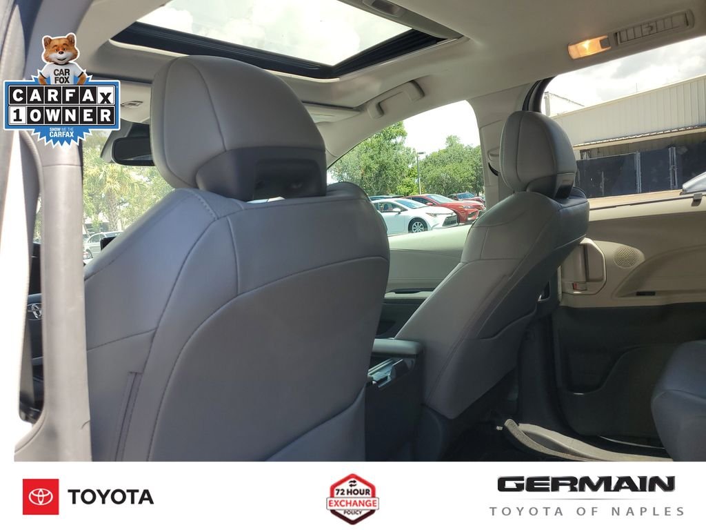 Certified Used 2021 Silver Toyota XLE image 23