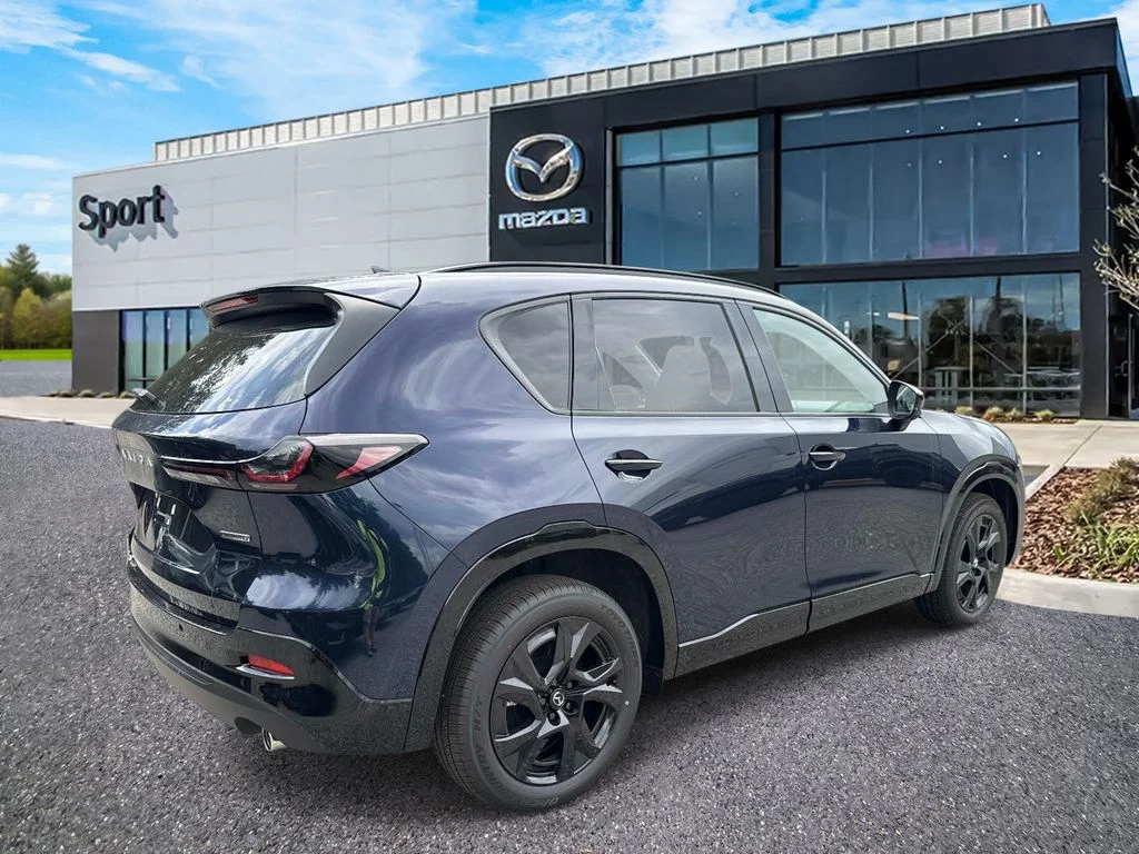 New 2026 Navy Blue Mica Mazda 2.5 S Premium Plus AWD image 3
