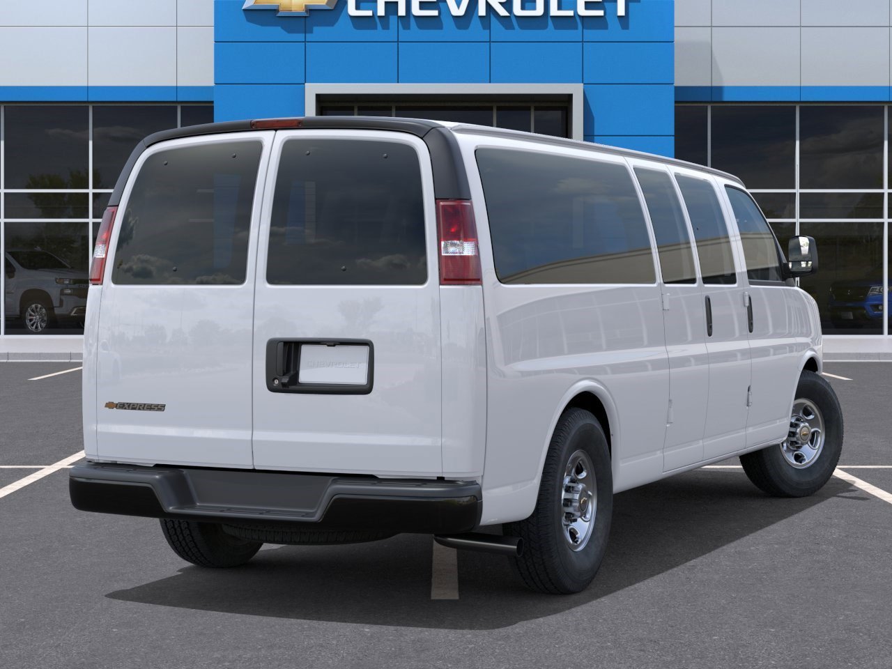 New 2026 Summit White Chevrolet LS image 4