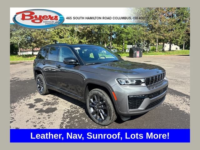 2026 Jeep Grand Cherokee Limited Reserve